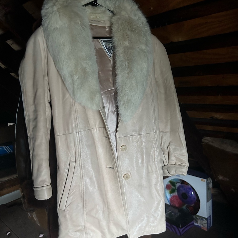 Marvin Richards tan coat
